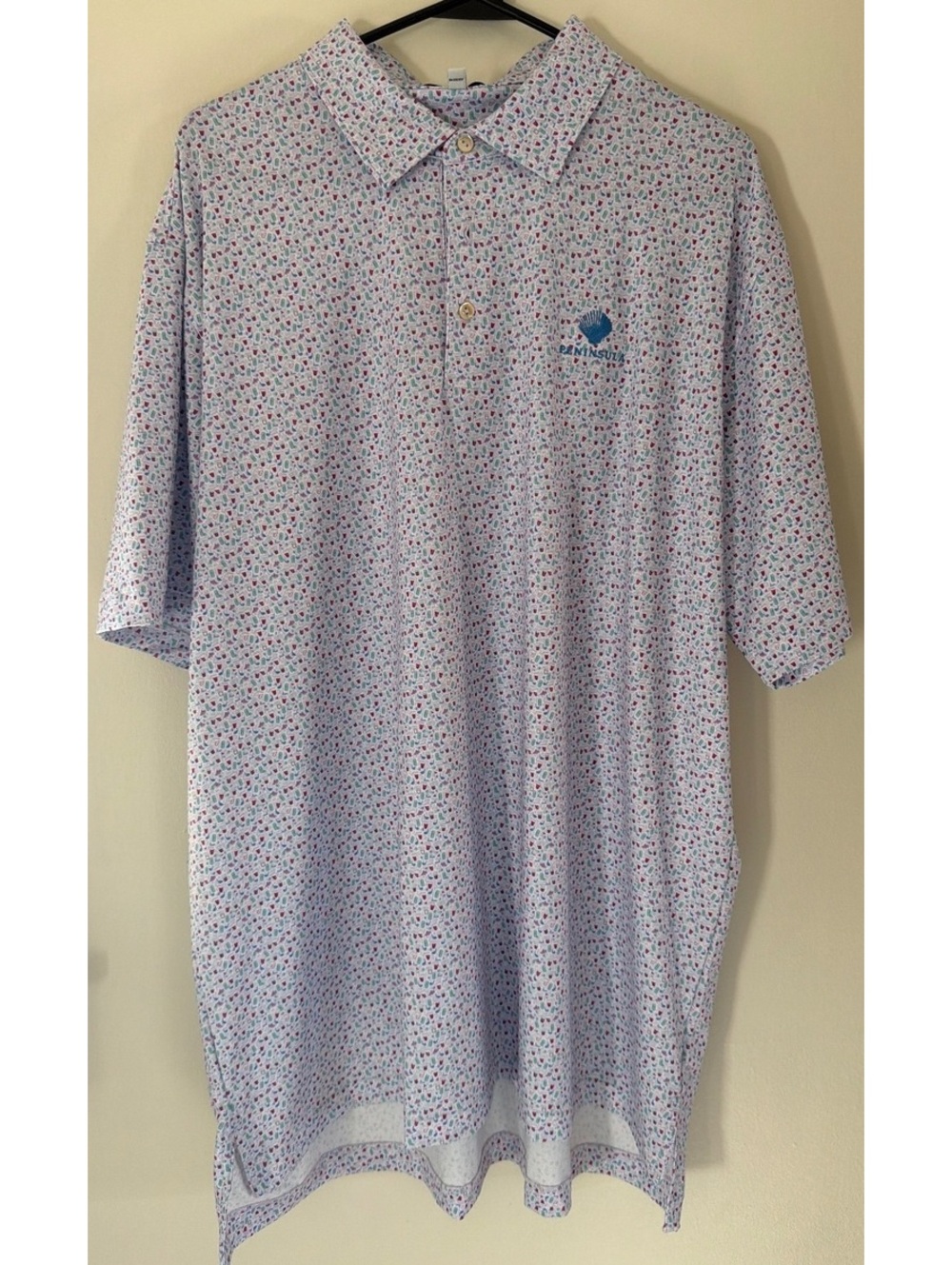 XL - Men - Peter Millar Summer Comfort Peninsula Polo (NWT)